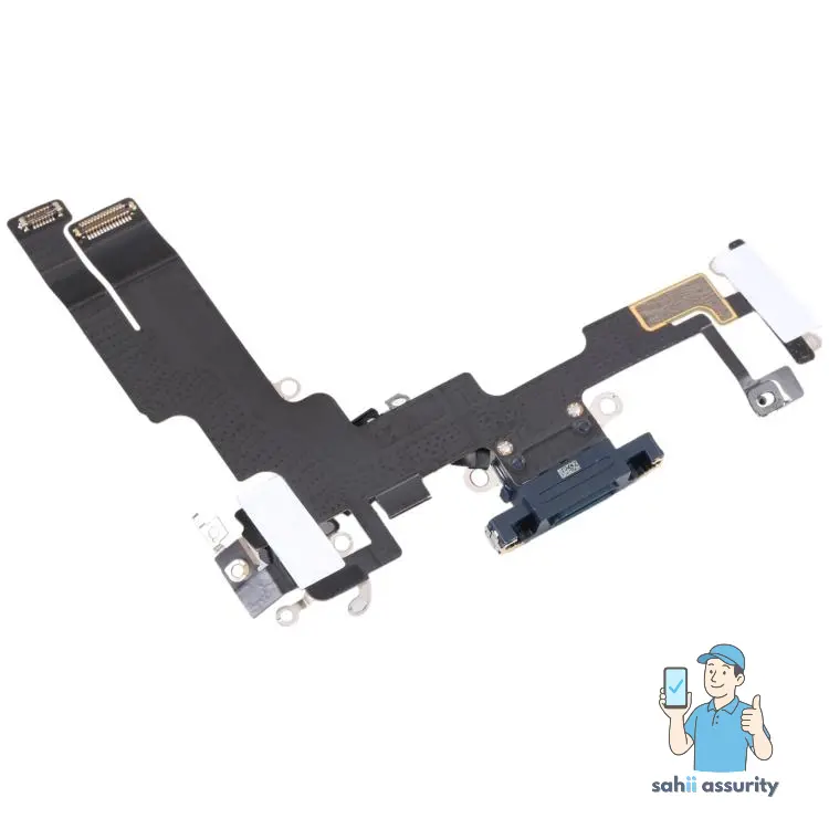 Charging Connector Flex / PCB Board for Apple iPhone 14 thumbnail